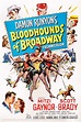 Bloodhounds of Broadway, 1952 | Mitzi gaynor, Bloodhound, Broadway posters