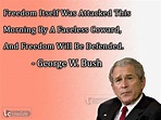 US President George W. Bush Top Best Quotes (With Pictures) - Linescafe.com
