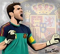 Iker Casillas by isaactiapa on DeviantArt