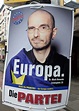 Wahlplakate Europawahl 2019: Benecke für Europa (Die PARTEI)