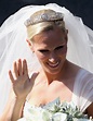 Zara Phillips Tindall’s Dazzling Diamond Wedding Tiara