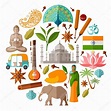 Pictures : national symbols | Traditional national symbols of India ...