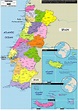 Mapa Portugal Provincias | Mapa