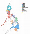 Top 10 most spoken languages in the Philippines and where they are ...