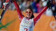 20 years since: Picabo Street wins Olympic super-G gold medal | NBC ...