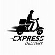Premium Vector | Express delivery icon concept