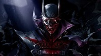 The Batman Who Laughs, DC Comics, Comics, Supervillain 4k HD Wallpaper