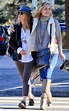 Maria Bello and Longtime Girlfriend Pack on Sweet PDA During Stylish ...