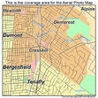 Aerial Photography Map of Cresskill, NJ New Jersey