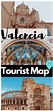 Interactive Valencia Tourist Map - Valentina's Destinations | Tourist ...