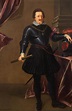 Kunsthistorisches Museum: Kaiser Ferdinand II. (1578-1637) in schwarzem ...