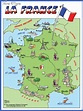 France Map Tourist Attractions - ToursMaps.com
