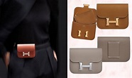 Hermès Constance Slim銀包被譽「史上最高Cp值」一袋4用：腰包、斜孭、clutch...
