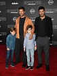 Ricky Martin Brings His Adorable Twin Sons to 'Rogue One' Premiere ...
