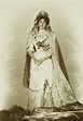 Wedding dress of Princess Victoria Eugenia of Battenberg when she ...