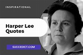 40 Harper Lee Quotes And Sayings For Inspiration - Succedict