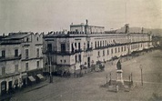 Palacio Nacional, ca 1895 | Fotos de mexico, Historia de mexico ...