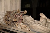 Tomb of Alice Chaucer - Alice de la Pole, Duchess of Suffolk (1404–1475 ...