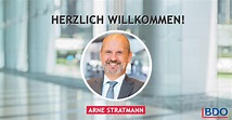 Erneute Verstärkung in Stuttgart: BDO gewinnt Arne Stratmann als ...