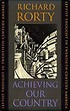 Amazon.com: Achieving Our Country : Leftist Thought in Twentieth ...