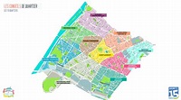 Carte et plans des 10 quartiers du 15e arrondissement - Mairie du 15e