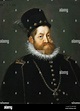 RUDOLF II, Holy Roman Emperor (1552-1612) in 1594. Also King of Stock ...