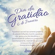 Dia da Gratidão » Agenda Espírita Brasil