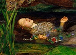 John Everett Millais: Ofelia 1852. Lienzo impresión Giclee | Etsy