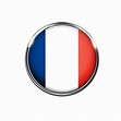 France Flag Circle National PNG | Picpng