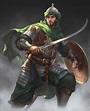 ArtStation - Warrior, wei yi Zeng | Persian warrior, Character art ...