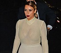 Kim Kardashian Shows Her Boobs in a See-Through Dress | StyleCaster