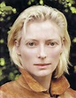 Tilda Swinton, the Face...she's even creepier than Reese Witherspoon ...