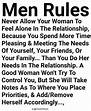Men Rules Pictures, Photos, and Images for Facebook, Tumblr, Pinterest ...