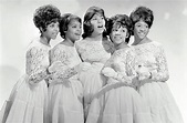 The Crystals (1964). Left-right: Barbara Alston, Mary Thomas, Patricia ...