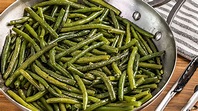 How to Cook The Best Green Beans Ever - The Stay At Home Chef