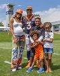 Pregnant Ciara poses for family photo with Russell Wilson, three kids ...