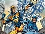 Besouro Azul & Gladiador Dourado em Smallville - Filmes & Seriados