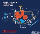 Long Beach Grand Prix Map | Beach Map