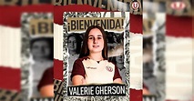 Valerie Gherson es el quinto refuerzo para el equipo femenino de ...