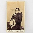 RARE EARLY CDV PHOTO OF PRINCE JEROME NAPOLEON