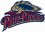 Scranton/Wilkes-Barre RailRiders Logo - Primary Logo - International ...