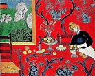 BACCALAUREATUS: La habitación roja, Henri Matisse