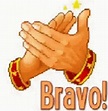 Bravo Clap GIF - Bravo Clap Great - Discover & Share GIFs | Смайлики ...