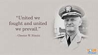Chester W. Nimitz Quotes That Make History Feel Palpable | YourDictionary