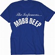 Mobb Deep - Infamous on Royal Blue - T Shirt