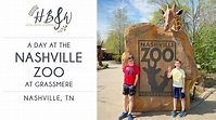 A Day at the Nashville Zoo at Grassmere - YouTube
