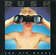 Rush Single: The Big Money - Liner Notes, Lyrics, and Artwork