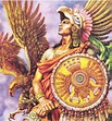 04-Cuauhtémoc | Mayan art, Aztec warrior, Aztec art