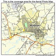 Aerial Photography Map of Kinston, NC North Carolina