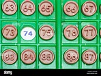 bingo missing number Stock Photo - Alamy